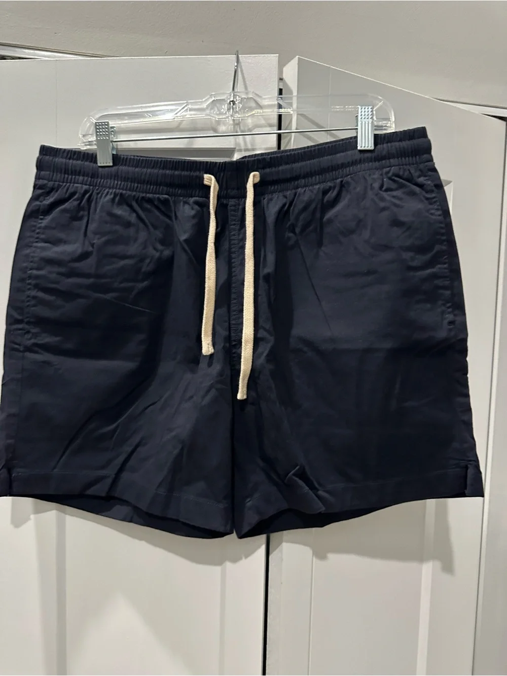 Men's BareBottom Navy Drawstring Shorts